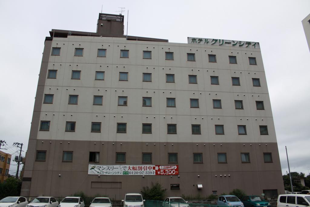 Hotel Green City Сендай Екстер'єр фото