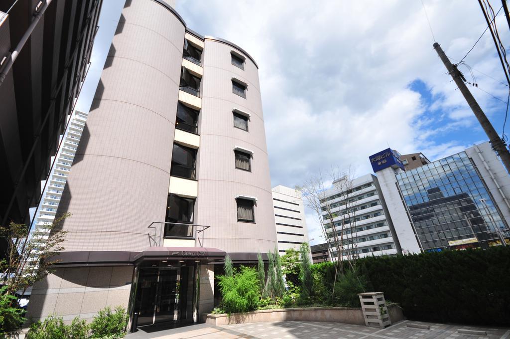 Hotel Green City Сендай Екстер'єр фото